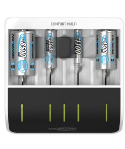 Bộ Sạc Ansmann Comfort Multi USB Chính Hãng