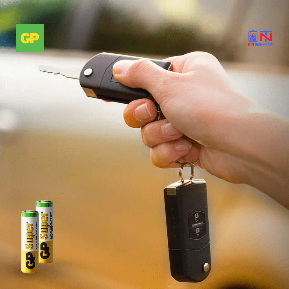 Pin A27 GP 12V Vỉ 5 Viên Chính Hãng - Ảnh 5