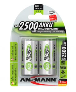 Pin Trung Sạc Ansmann 2500mAh Vỉ 2 Viên