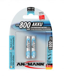 Pin Sạc AAA Ansmann 800mAh Vỉ 2 Viên