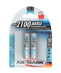 Pin Sạc AA Ansmann 2100mAh Vỉ 2 Viên