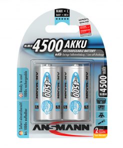 Pin Trung Sạc Ansmann 4500mAh Vỉ 2 Viên