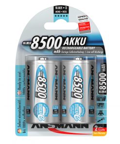 Pin Đại Sạc Ansmann 8500mAh Vỉ 2 Viên