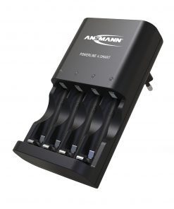 Bộ Sạc Ansmann Powerline 4 Smart