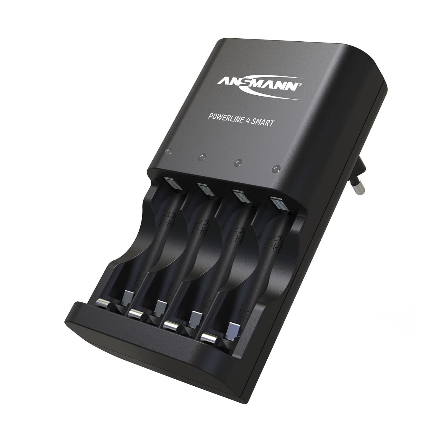 Bộ Sạc Ansmann Powerline 4 Smart