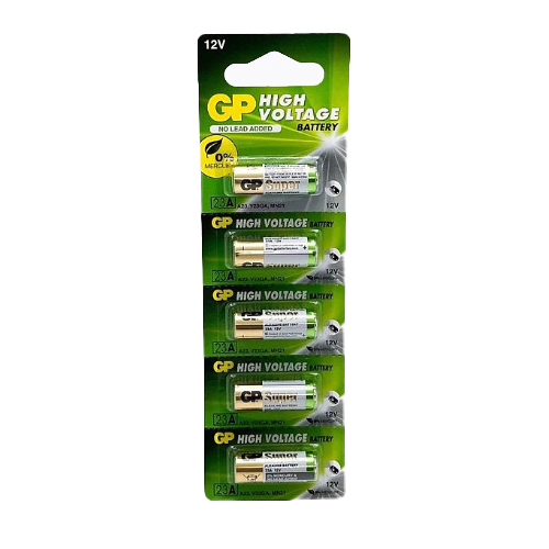 Pin A23 GP 12V Vỉ 5 Viên Chính Hãng