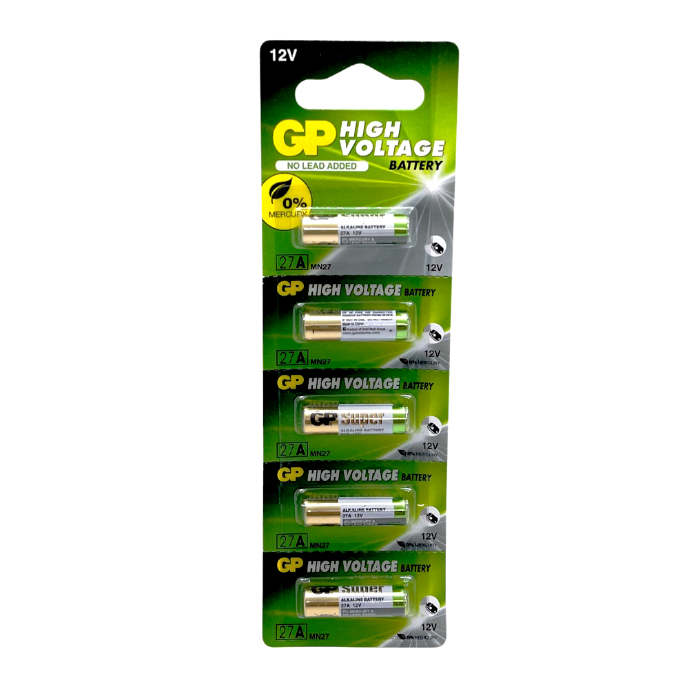 Pin A27 GP 12V Vỉ 5 Viên Chính Hãng