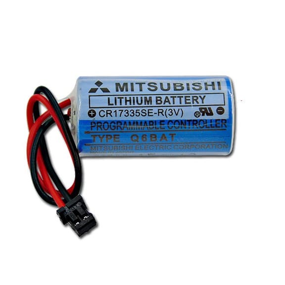 Pin CR17335 Mitsubishi Q6BAT Lithium 3V