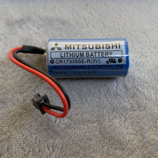 Pin CR17335 Mitsubishi Q6BAT Lithium 3V - Ảnh 2