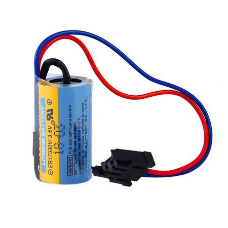 Pin ER17330V Mitsubishi A6BAT Lithium 3,6V