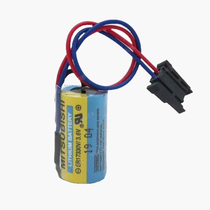 Pin ER17330V Mitsubishi A6BAT Lithium 3,6V - Ảnh 2