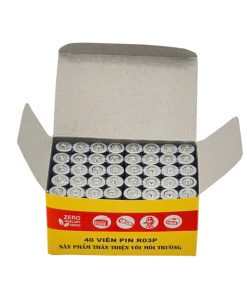 Pin Đũa Con Thỏ R03P Hộp 40 Viên Chính Hãng
