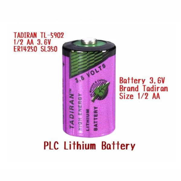 Pin TL-5902 Tadiran Lithium 3,6V - Ảnh 2