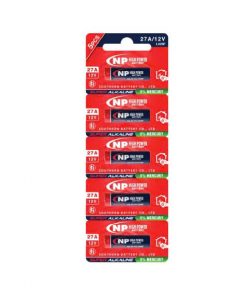 Pin A27 NP Vỉ 5 Viên Chính Hãng