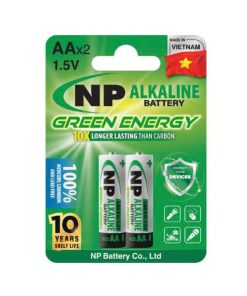Pin AA NP alkaline LR6EG Vỉ 2 Viên