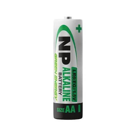 Pin AA NP alkaline LR6 Vỉ 2 Viên Chính Hãng - Ảnh 2