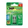 Pin AAA NP alkaline LR03EG Vỉ 2 Viên