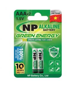 Pin AAA NP alkaline LR03EG Vỉ 2 Viên