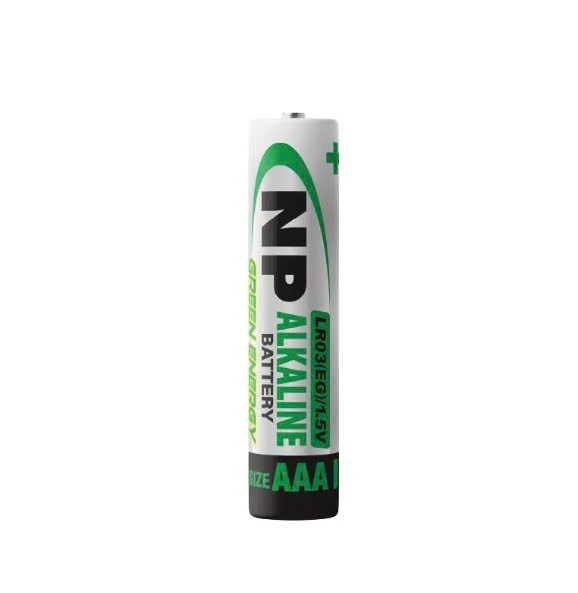 Pin AAA NP alkaline LR03 Vỉ 2 Viên Chính Hãng - Ảnh 2