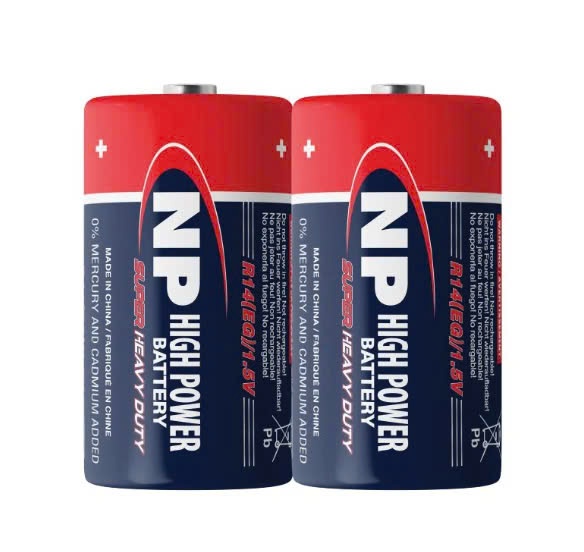 Pin trung NP R14EG