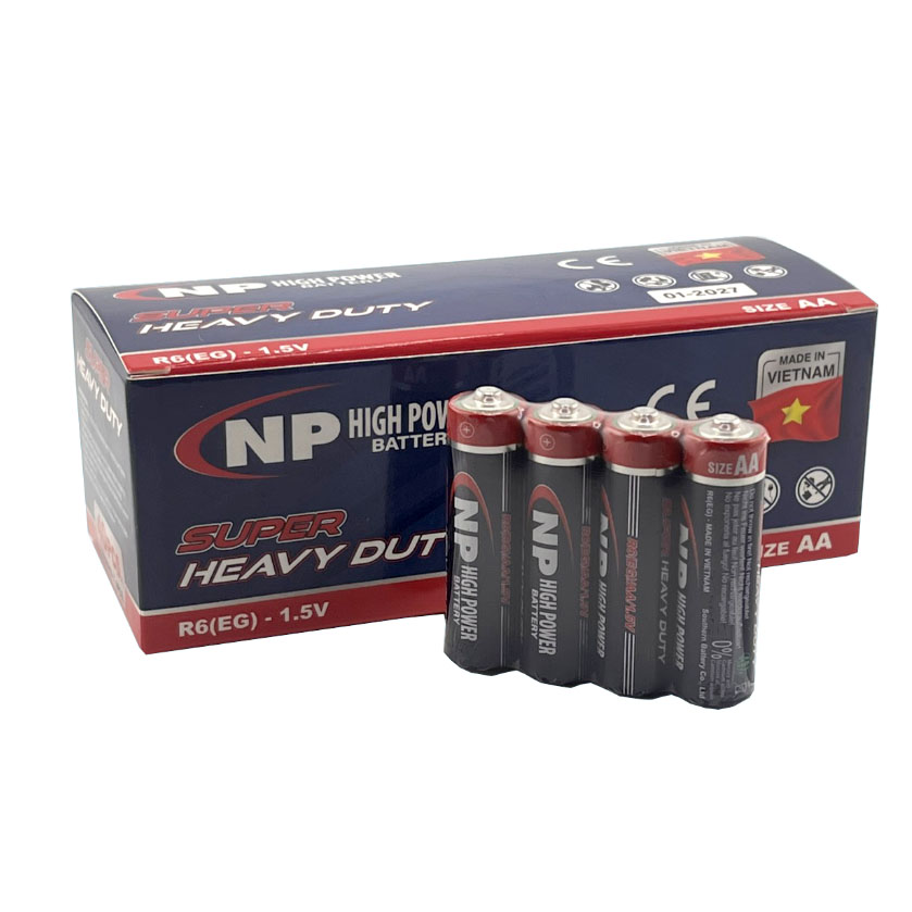 Pin AA NP R6EG Vỉ 4 Viên Chính Hãng - Ảnh 4
