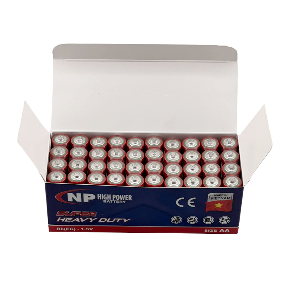 Pin AA NP R6EG Vỉ 4 Viên Chính Hãng - Ảnh 2