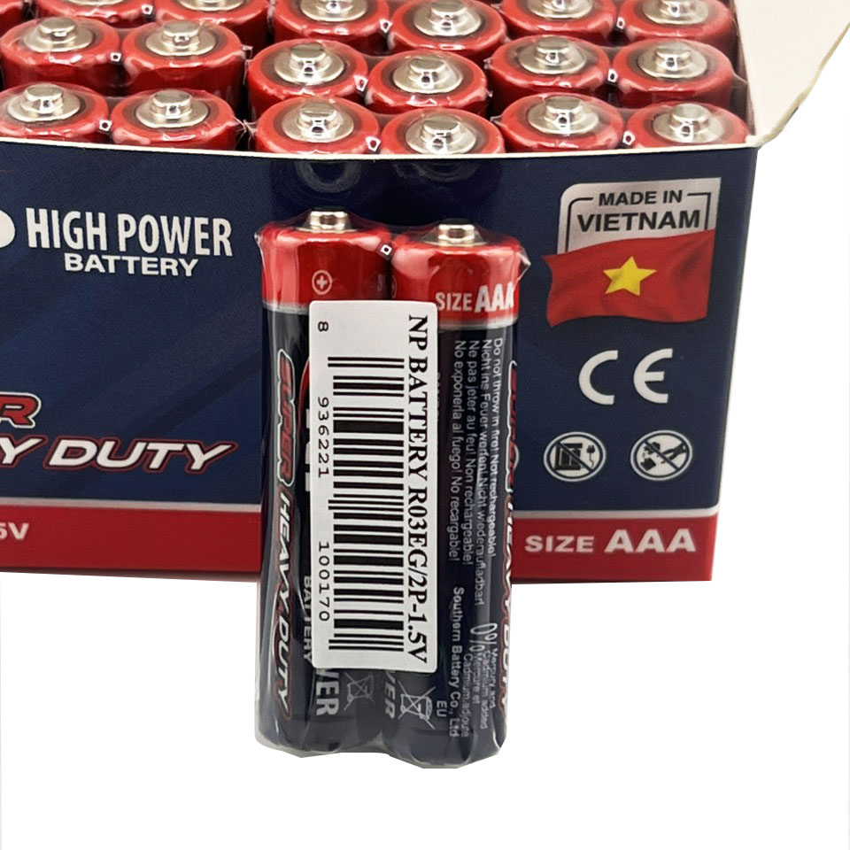 Pin AAA NP R03EG Vỉ 2 Viên Chính Hãng - Ảnh 3