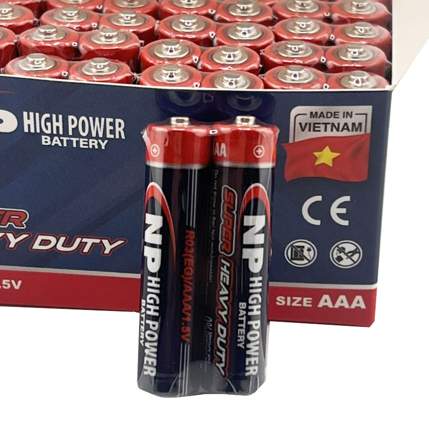 Pin AAA NP R03EG Vỉ 2 Viên Chính Hãng - Ảnh 2