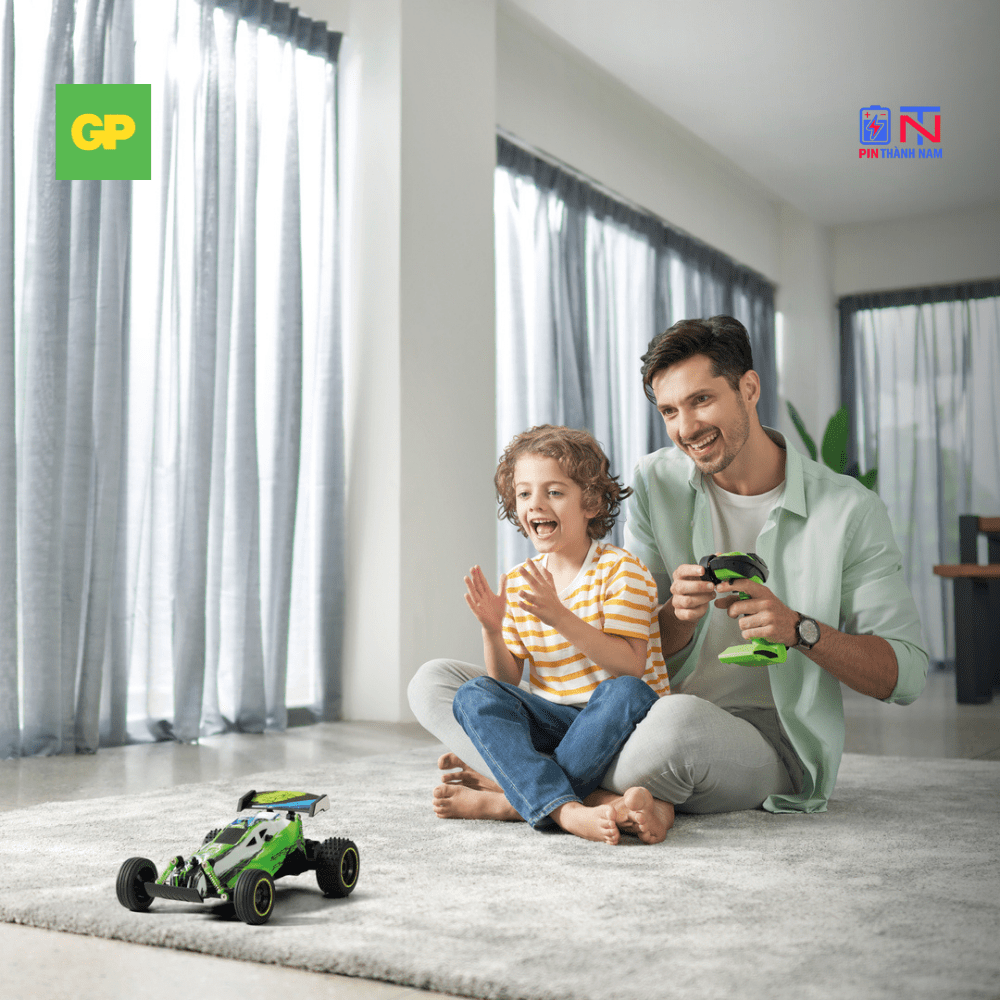 Pin AA GP Super Alkaline LR6 Vỉ 4 Viên - Ảnh 5