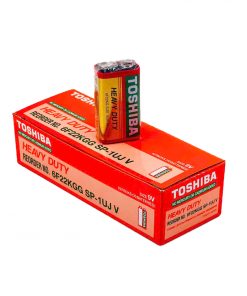 Pin 9V Toshiba 6F22 Vỉ 1 Viên Chính Hãng