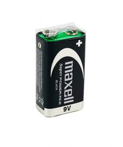 Pin 9V Maxell 6F22 Vỉ 1 Viên Chính Hãng