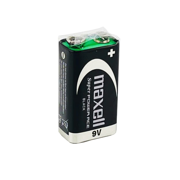 Pin 9V Maxell 6F22 Vỉ 1 Viên Chính Hãng