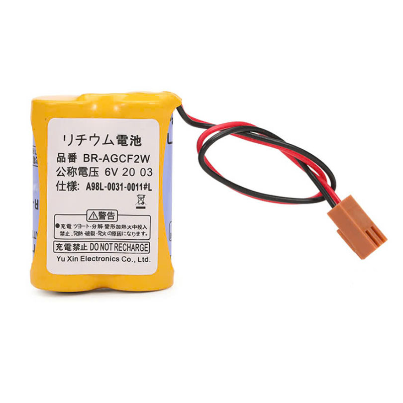 Pin BR-AGCF2W Panasonic Lithium 6V - Ảnh 3