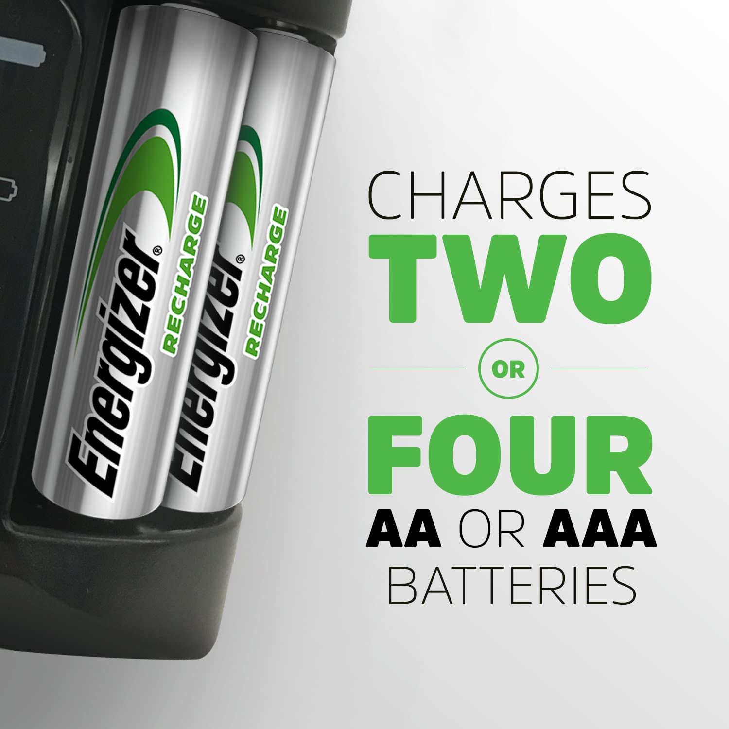 Bộ máy sạc Pin Energizer CHVC5 Kèm 4 Pin Sạc 1300mAh - Ảnh 5