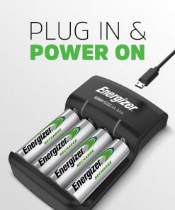 Bộ máy sạc Pin Energizer CHVC5