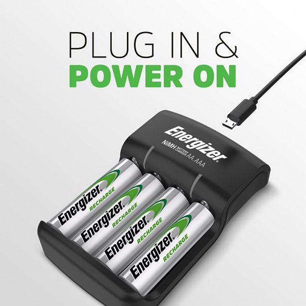 Bộ máy sạc Pin Energizer CHVC5