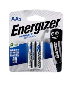Sản phẩm pin Tiểu AA Energizer Lithium L91 Vỉ 2 Viên