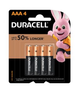 Pin AAA Duracell Coppertop Vỉ 4 Viên Chính Hãng