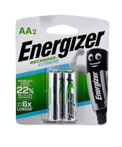 Pin Sạc AA Energizer 2300mAh Vỉ 2 Viên