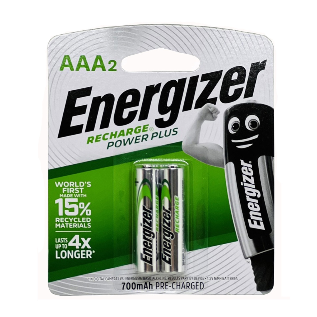 Pin sạc Energizer 700mah cỡ AAA