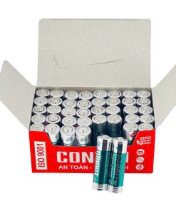 Pin đũa AAA Con Thỏ Nhãn Nhôm Xanh cao cấp
