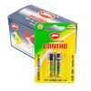 Pin Tiểu AA Con Thỏ Nhãn Nhôm Vàng Vỉ 2 Viên