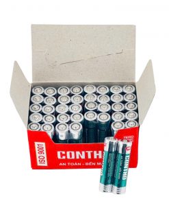 Pin Tiểu AA Con Thỏ Nhãn Nhôm Xanh Cao Cấp