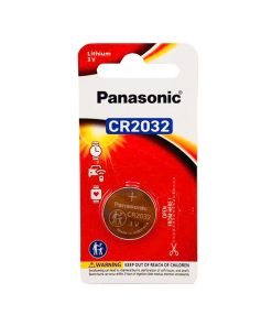 Pin Nút Panasonic CR2032 Vỉ 1 Viên Cao Cấp Chính Hãng