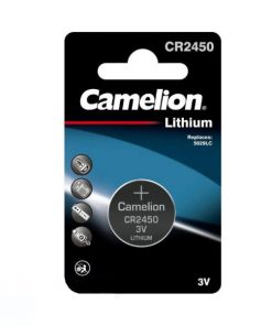 Pin CR2450 Camelion Vỉ 1 Viên Chính Hãng
