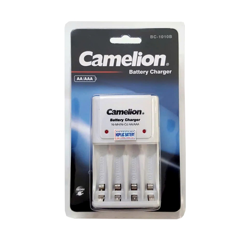 Bộ Sạc Pin Camelion BC-1010B Chính Hãng