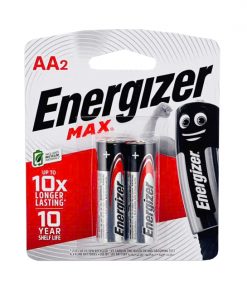 Energizer Max - Pin Cỡ AA E91 - Vỉ 2 Viên - Chính Hãng