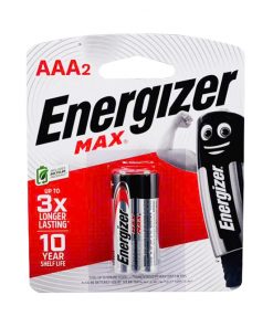 Pin Energizer Max  E92 - BP2 1,5V AAA Chính Hãng (2 viên)