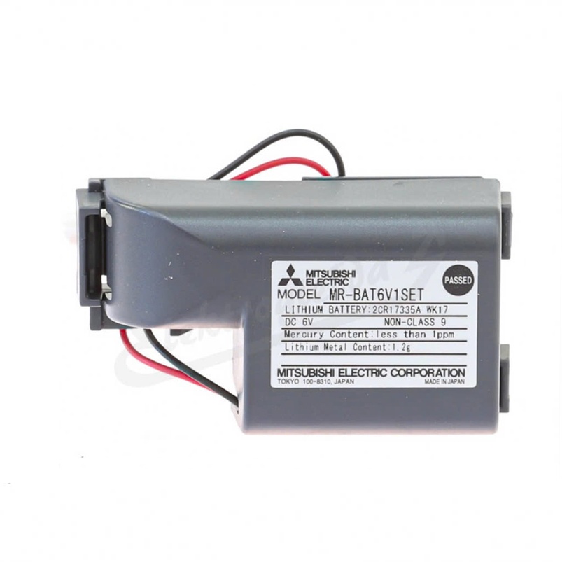 Pin MR-BAT6V1SET Mitsubishi Lithium 6V - Ảnh 3