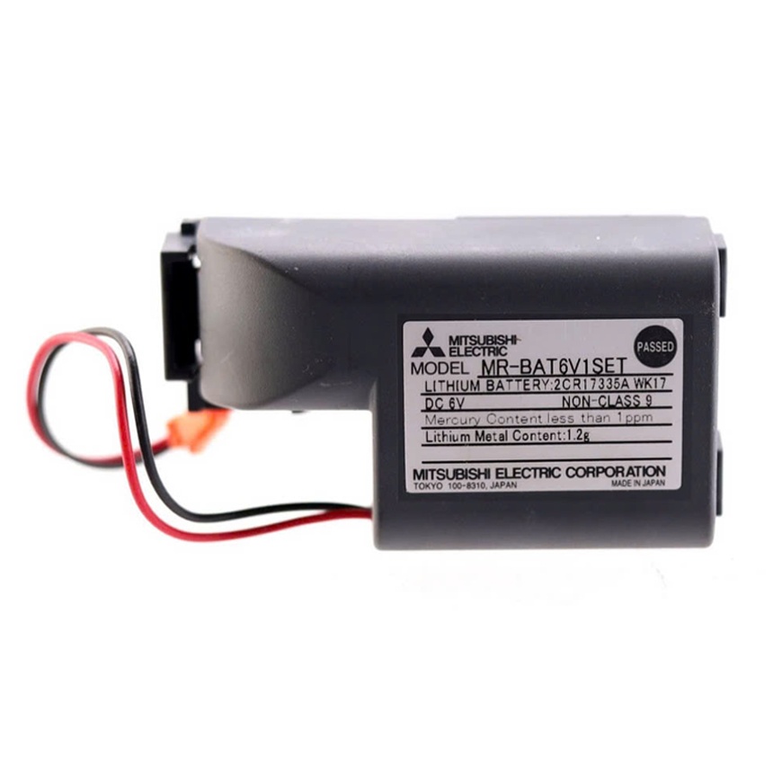 Pin MR-BAT6V1SET Mitsubishi Lithium 6V - Ảnh 2